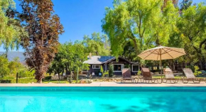 Casa A'way Stunning Ojai Bungalow w/ pool & sunset